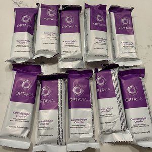 Optavia Caramel Delight bars - new unopened (no box)